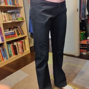 Dark Navy Levi Jeans